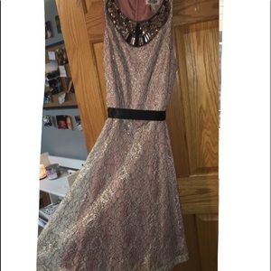 Pink dress